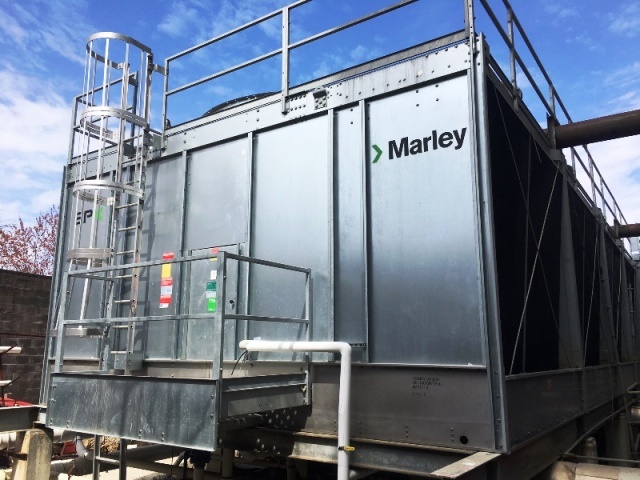 the marley cooling tower company